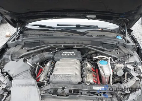 2011 Audi Q5 3.2 Premium Plus z USA, uszkodzony, nr VIN WA1DKAFPXBA048196